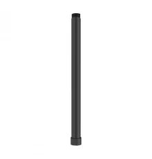 Удлинитель штанги для душевой системы Milardo Ideal Spa круглый, черный матовый (ILS30BRM38)