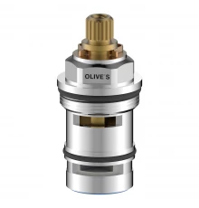Дивертор OLIVE'S керамический, металл (OL DC22R20M)