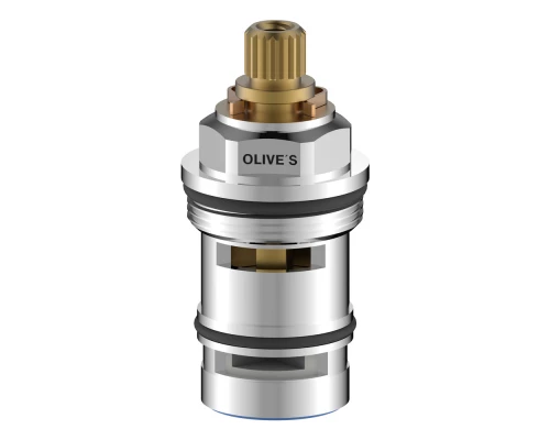 Дивертор OLIVE'S керамический, металл (OL DC22R20M)