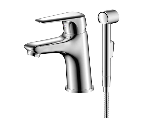 Смеситель OLIVE'S для раковиныс гигиенической лейкой EVORA (33120EV)