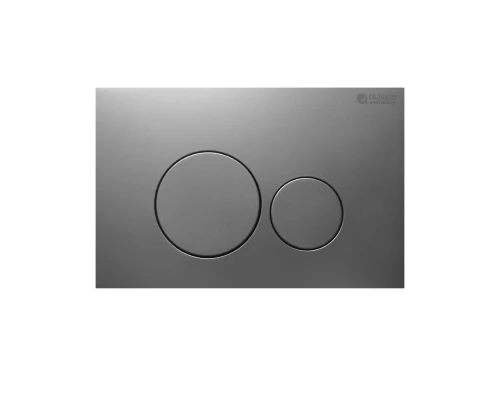 Клавиша OLIVE'S для инсталляции матовый хром PLAZA (PL411G)