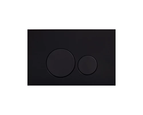 Клавиша OLIVE'S для инсталляции черный PLAZA (PL411B)