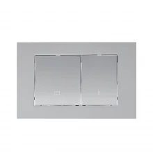 Клавиша OLIVE'S для инсталляции матовый хром PORTO (PR412G)