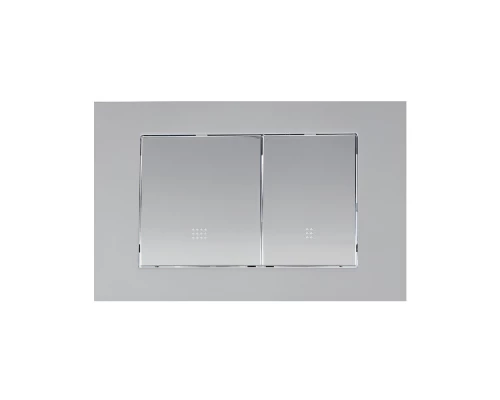 Клавиша OLIVE'S для инсталляции матовый хром PORTO (PR412G)