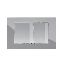 Клавиша OLIVE'S для инсталляции хром PORTO (PR412C)