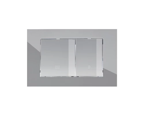 Клавиша OLIVE'S для инсталляции хром PORTO (PR412C)