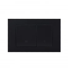 Клавиша OLIVE'S для инсталляции черный PORTO (PR412B)