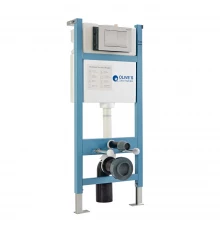 Инсталляция OLIVE'S 48см с кнопкой PORTO хром (M48010-PR412C)