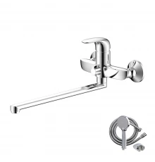 Смеситель OLIVE'S для ванны с длинным изливом CASTILLA (07221CS)