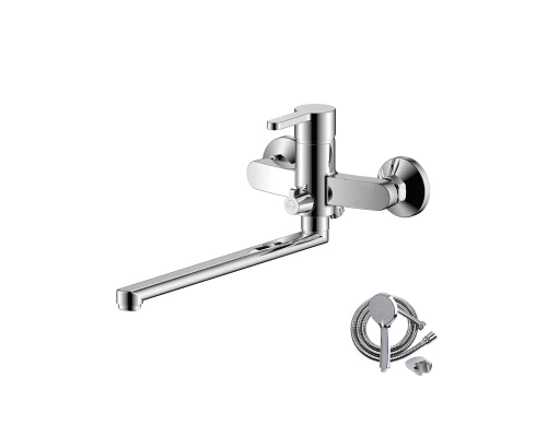 Смеситель OLIVE'S для ванны с длинным изливом TORRES (17221TR)