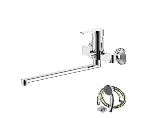 Смеситель OLIVE'S для ванны с длинным изливом TENERIFE (24221TN)