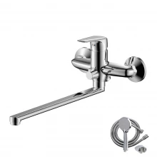 Смеситель OLIVE'S для ванны с длинным изливом EVORA (33221EV)