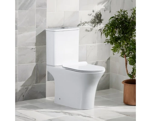 Унитаз-компакт OLIVE'S SIERRA NEW (SRN31126DP)