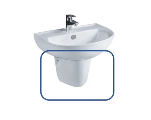 Пьедестал OLIVE'S ODEO, цвет: белый (P_OD33246)