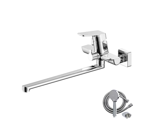 Смеситель OLIVE'S для ванны с длинным изливом ARAGON (10221AN)