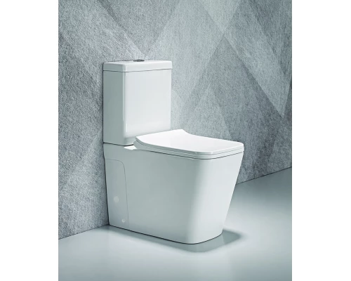 Унитаз-компакт OLIVE'S TIESO (TS31126DP)
