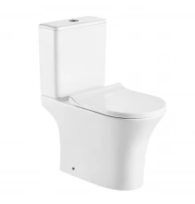 Унитаз-компакт OLIVE'S белый, сиденье дюропласт Sierra (SR31126DP)