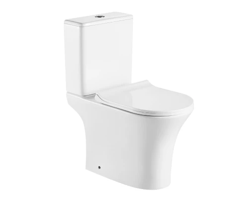 Унитаз-компакт OLIVE'S белый, сиденье дюропласт Sierra (SR31126DP)