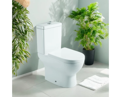 Унитаз-компакт OLIVE'S с встроенным биде CADIZ BIDET (CDB31126DP)