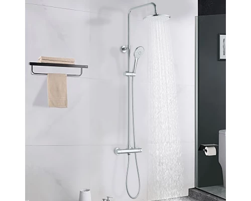 Душевая система OLIVE'S для душа с верхним душем TERMO (34291TM)