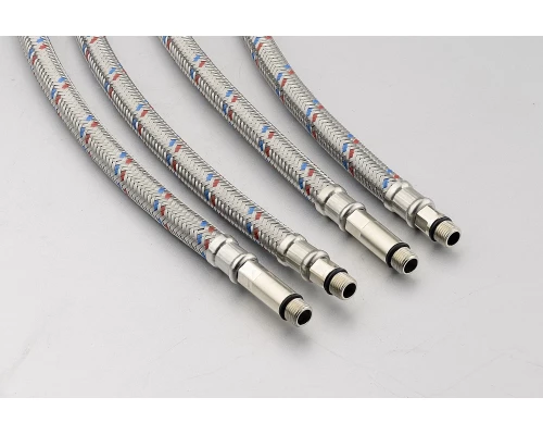 Подводка гибкая ProfEco для смесителя 40 см гайка-штуцер 1/2-М10 (PE-FMF40)