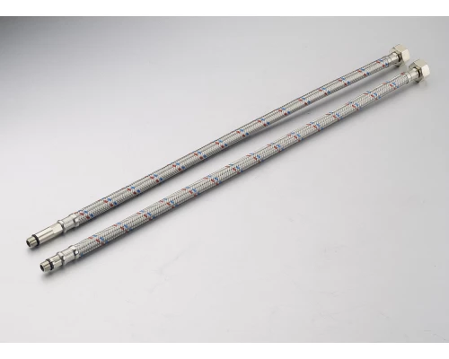 Подводка гибкая ProfEco для смесителя 40 см гайка-штуцер 1/2-М10 (PE-FMF40)