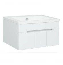Тумба под раковину Runo подвесная 3 двери (под умывальник Omega 75) Парма 75 (00-00001039)