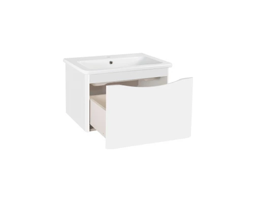 Тумба Runo Тоскана 80 белая под умывальник Никсон 80 (00-00001415)