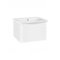 Тумба Runo Тоскана 80 белая под умывальник Никсон 80 (00-00001415)
