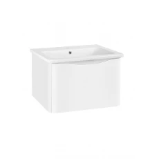 Тумба Runo Тоскана 80 белая под умывальник Никсон 80 (00-00001415)