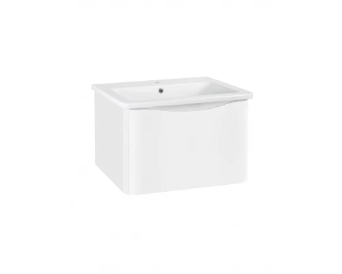 Тумба Runo Тоскана 80 белая под умывальник Никсон 80 (00-00001415)
