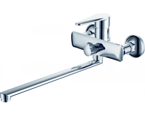 Смеситель для ванны с длинным поворотным изливом RUSH Denis (DN0335-51)