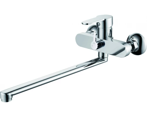 Смеситель для ванны с длинным поворотным изливом RUSH Tenerife (TE2835-51)
