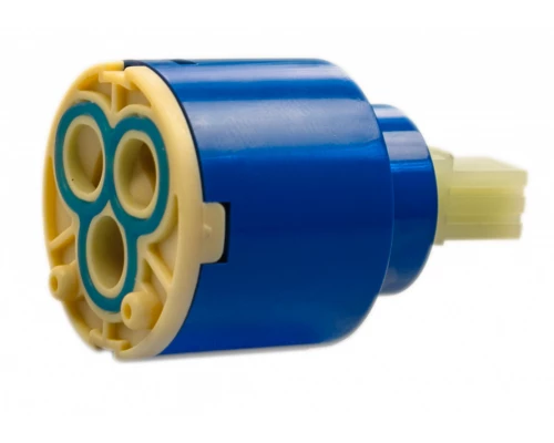 Картридж RUSH с керамическими пластинами D-35, низкий, синий (RSH102)