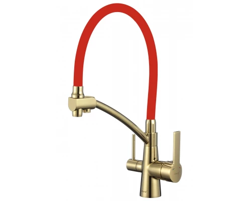 Смеситель для кухни золотой под фильтр Savol (S-L1805B-03)