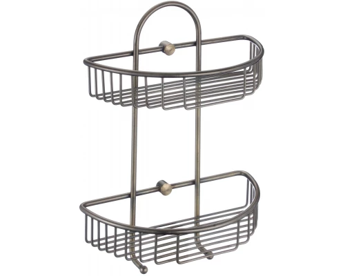 Полка Savol решетка прямая двойная (S-002722C)