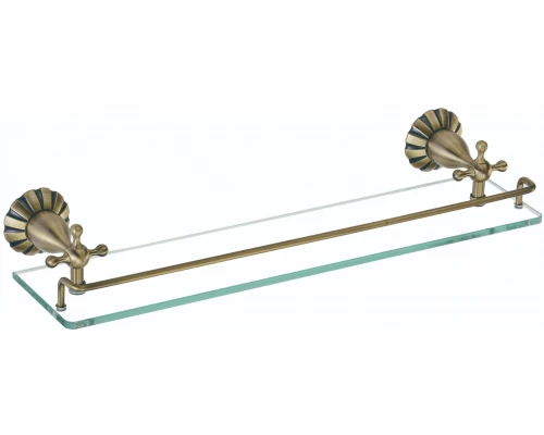 Полка прямая Savol стеклянная 60 см (S-08991C)