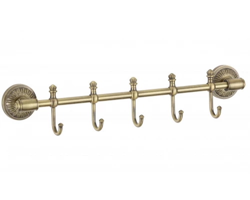 Планка с крючками (5 крючков) S-006675C Savol