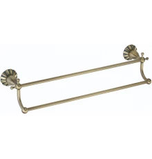 Держатель для полотенец Savol прямой  (2-ой) 60 см (S-08948C)