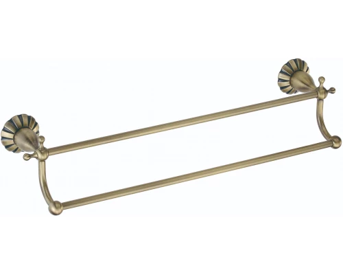 Держатель для полотенец Savol прямой  (2-ой) 60 см (S-08948C)