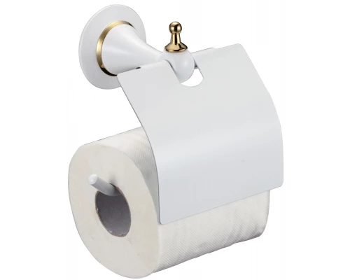 Держатель для туалетной бумаги с крышкой Savol (S-06951W)
