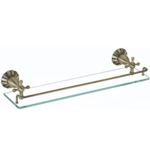 Полка прямая Savol стеклянная 60 см (S-08991C)