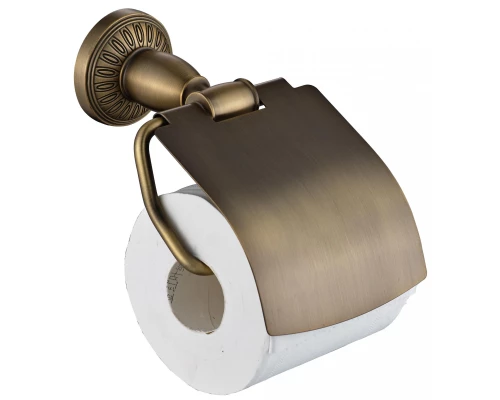 Держатель для туалетной бумаги с крышкой Savol (S-006651C)