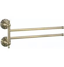 Держатель для полотенец Savol поворотный (2-ой) (S-08902C)