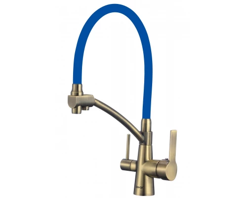 Смеситель для мойки бронзовый под фильтр Savol (S-L1805C-05)