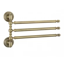 Держатель для полотенец Savol поворотный (3-ой) (S-006603C)