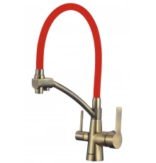 Смеситель для мойки бронзовый под фильтр Savol (S-L1805C-03)