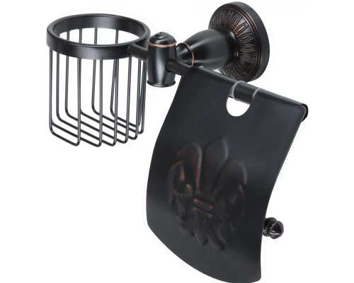 Держатель для туалетной бумаги и освежителя Savol (S-R06651H)