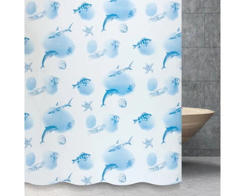 Штора Savol для ванной комнаты (S-6PEVA10)