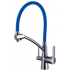 Смеситель сатин (матовый) под фильтр для мойки Savol (S-L1805L-05)